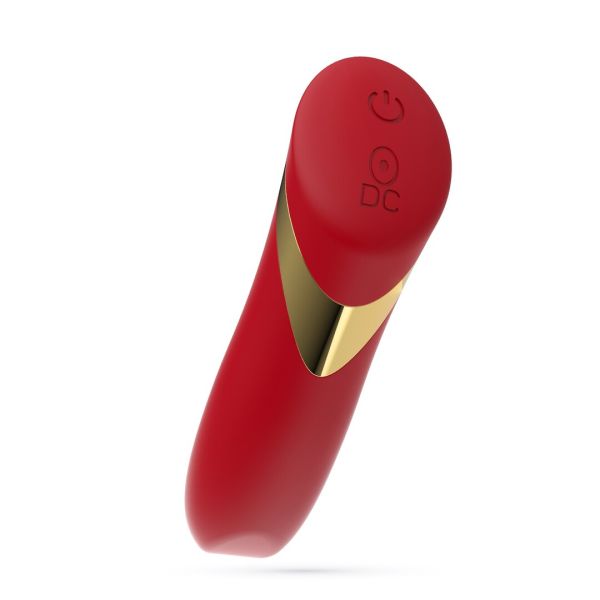 Crushious Blinders Vibrador Bala Recargable Rojo