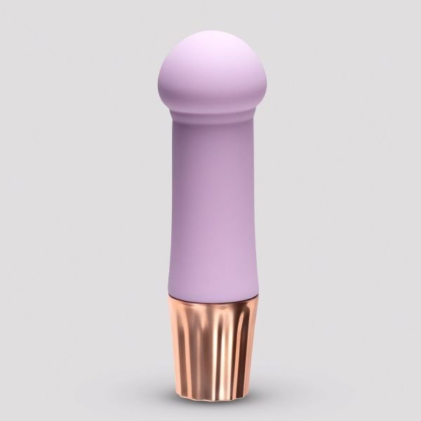 Vibrador varita mini Mellow Puff silicona de Crushious
