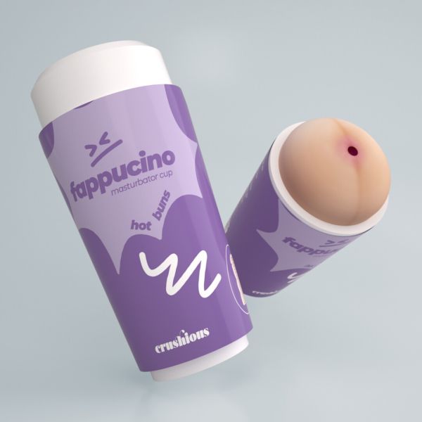 Masturbador Anal Crushious Fappucino Hot Buns