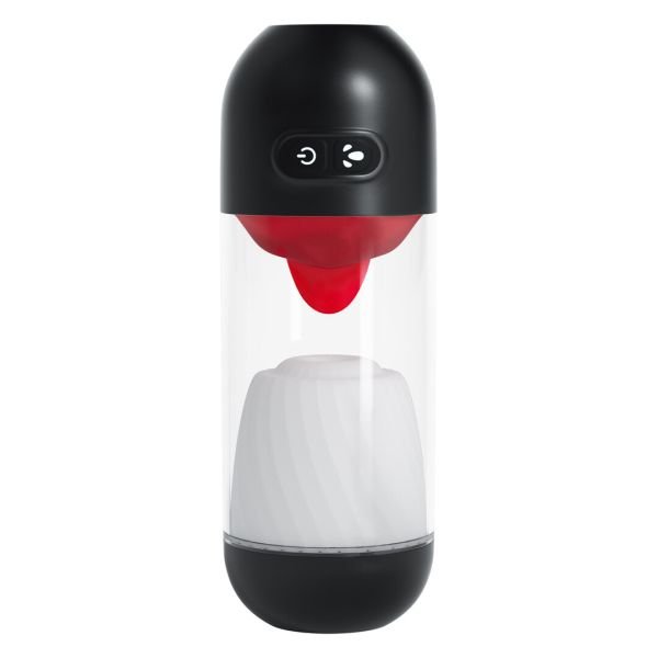 Crushious Slurpy Couples Stroker, Transparente