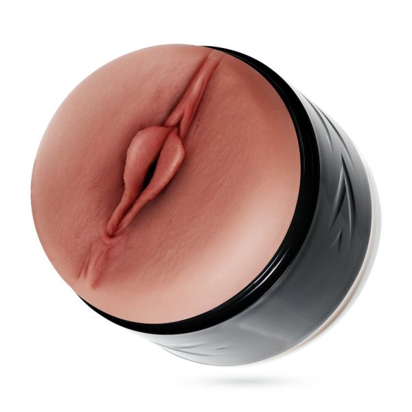 Crushious Lamar Masturbador Doble Entrada Negro 9 cm