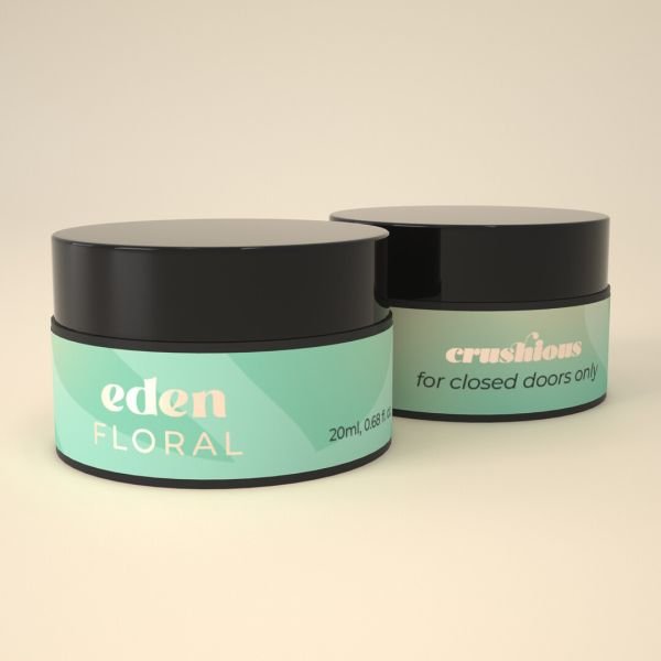 Vela masaje pheromone floral Eden Crushious