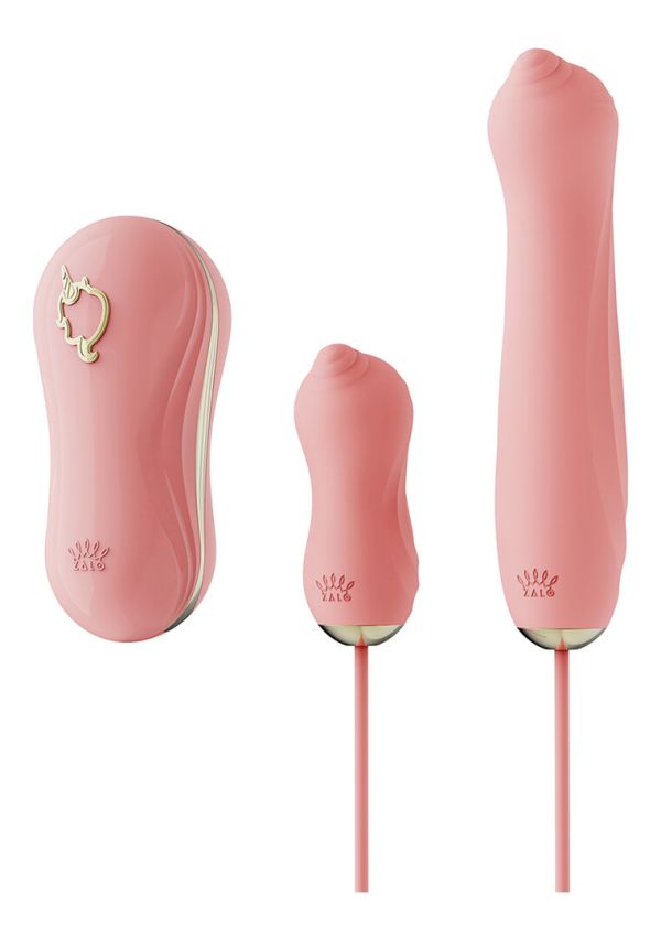 Zalo Unicorn Vibrador Succión Set Múltiple Acoplamiento