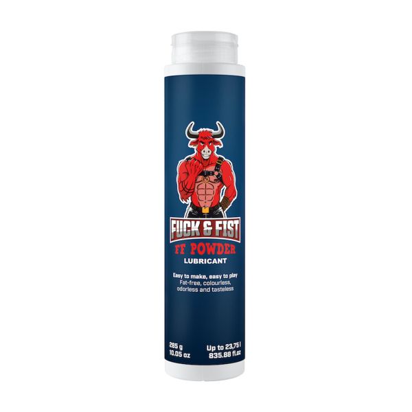 Lubricante Polvo Fuck & Fist, Paquete Grande 285 g