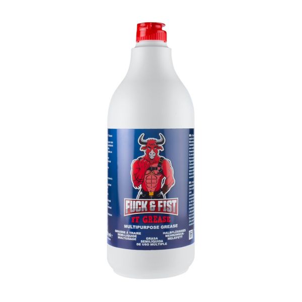 Fuck & Fist FF Grease Lubricante Ordeño 500ml