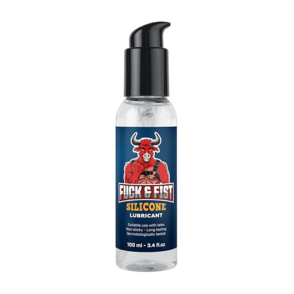 Fuck & Fist Lubricante de Silicona 100ml Tamaño Diario