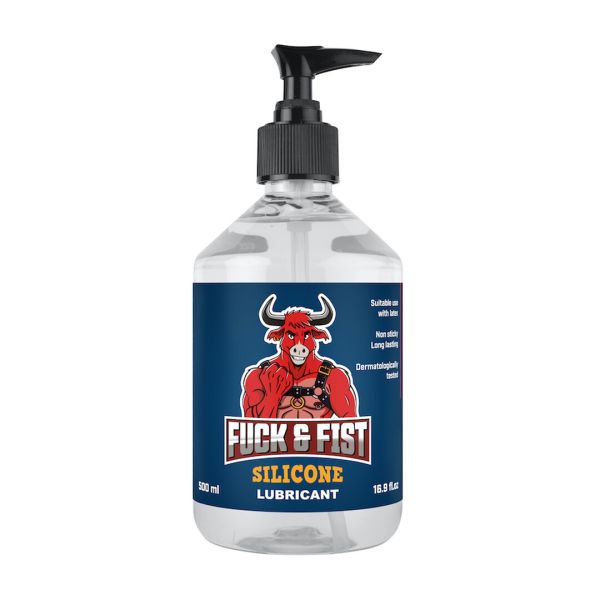 Lubricante Silicona Fuck & Fist, Formato Grande 500 ml
