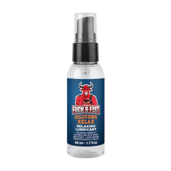 Lubricante Silicona Relax Fuck & Fist, Compacto 50 ml