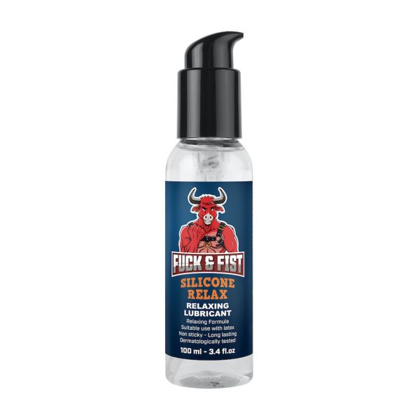 Fuck & Fist Lubricante Silicona Relax Tamaño Estándar 100ml