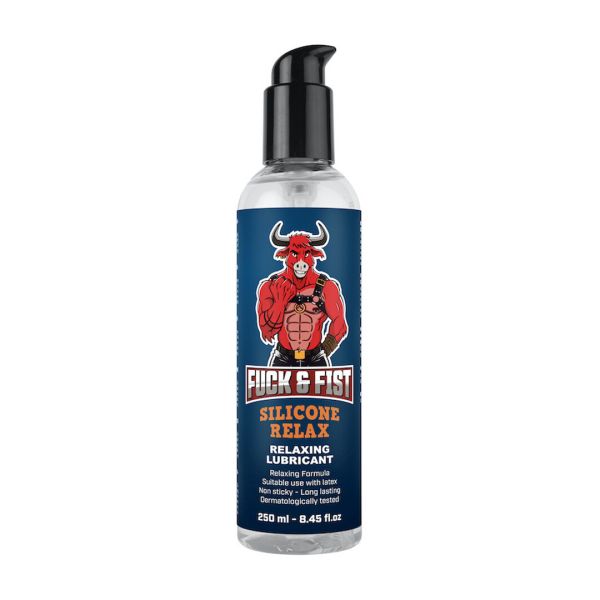 Fuck & Fist Lubricante Silicona Relax Uso Extendido 250ml
