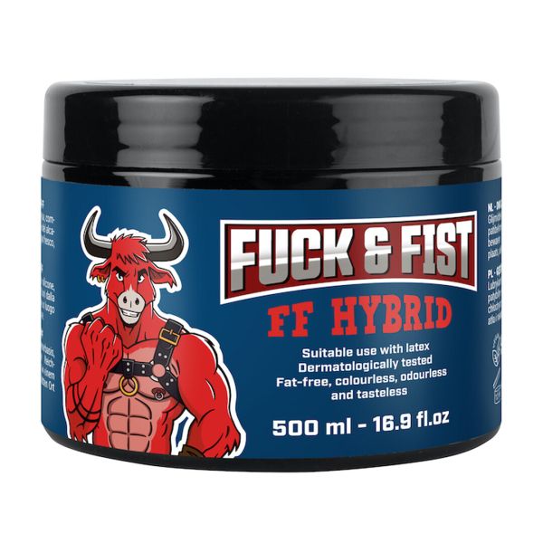 Fuck & Fist Lubricante FF Hybrid Mezcla Espesa 500ml