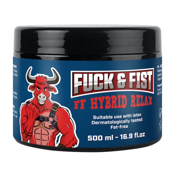 Fuck & Fist FF Hybrid Relax Lubricante 500ml espeso