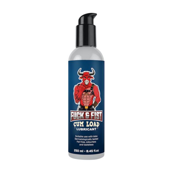 Lubricante cremoso Fuck & Fist Cum Load, 250 ml