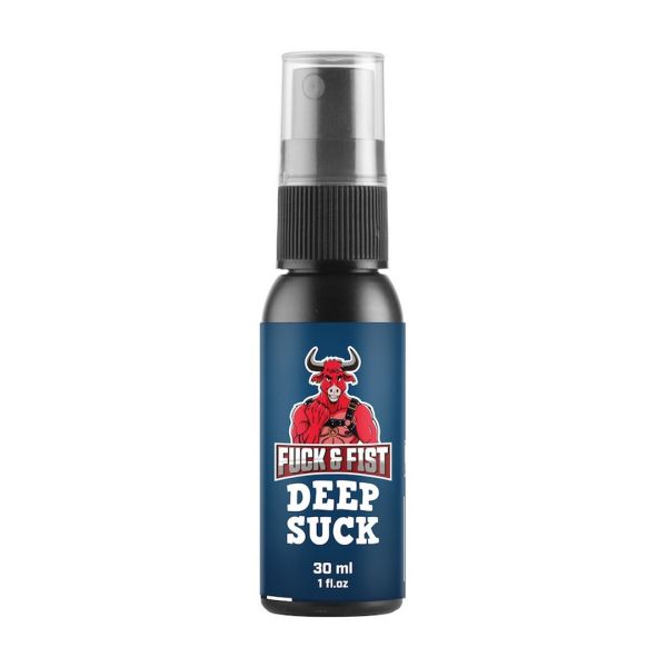 Fuck & Fist Deep Suck Spray 30ml Garganta
