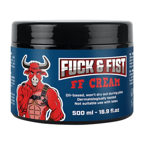 Fuck & Fist Lubricante FF Cream Fórmula Base Aceite 500ml