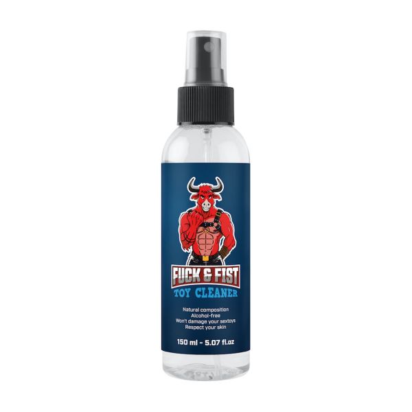Limpiador de juguetes antibacteriano Fuck & Fist 150 ml