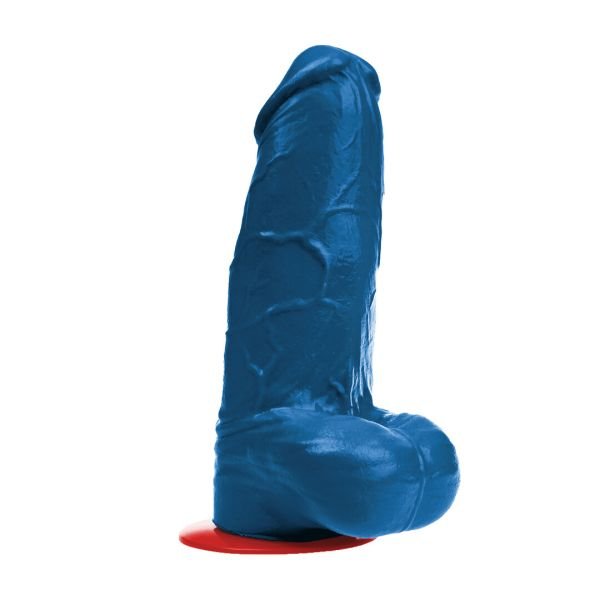 Fuck & Fist Freyr XL Dildo Venado 21cm Azul