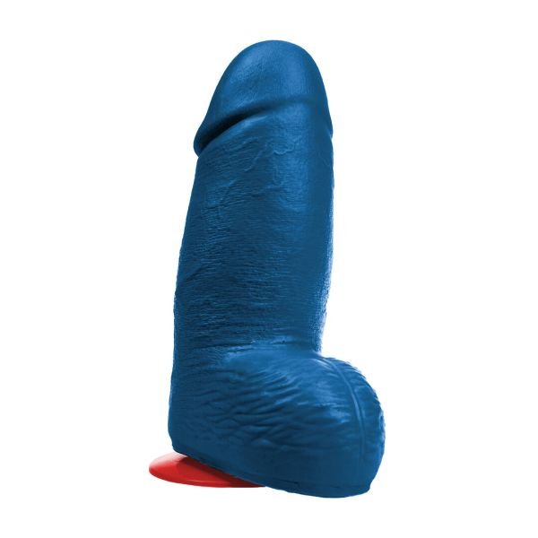 Fuck & Fist Dagr XL Dildo Espeso 21cm Azul