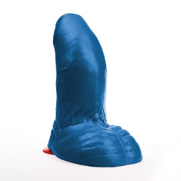 Fuck & Fist Buri XL Dildo Curvado 27cm Azul