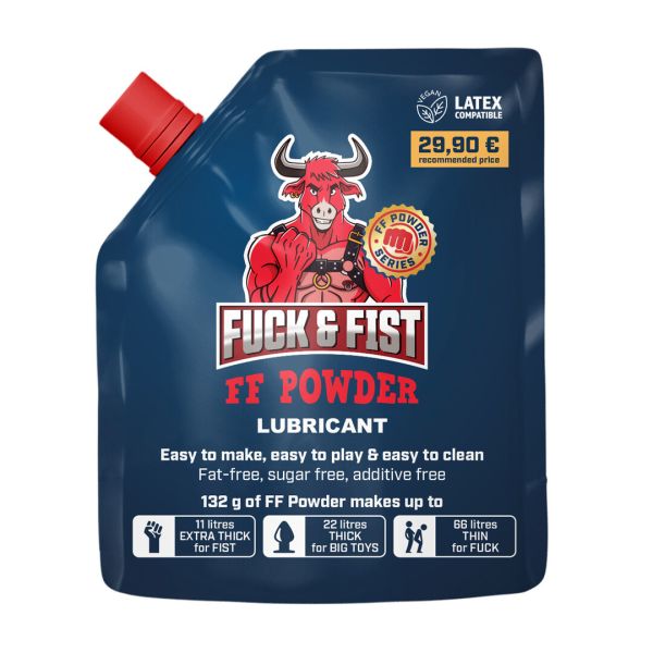 Fuck & Fist Polvo FF 132g Bolsa Resellable