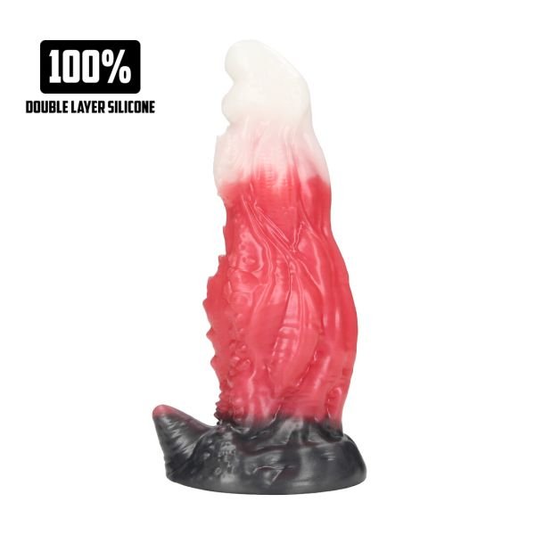 Dildo Fiend alienígena Space Night Fiction Cocks rojo-blanco