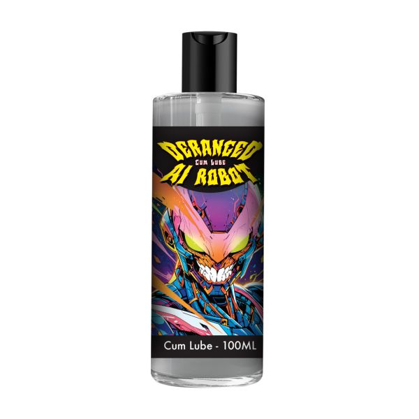 Fiction Cocks by Shots Lubricante AI Robot Plata 100ml