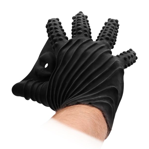 Guante de masturbación de silicona Fist It