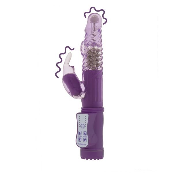 Vibrador Conejito Movimiento Dual GC by Shots