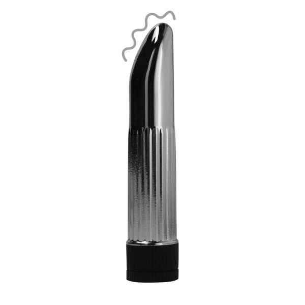 Mini vibrador plata cromo GC Lady Vibe