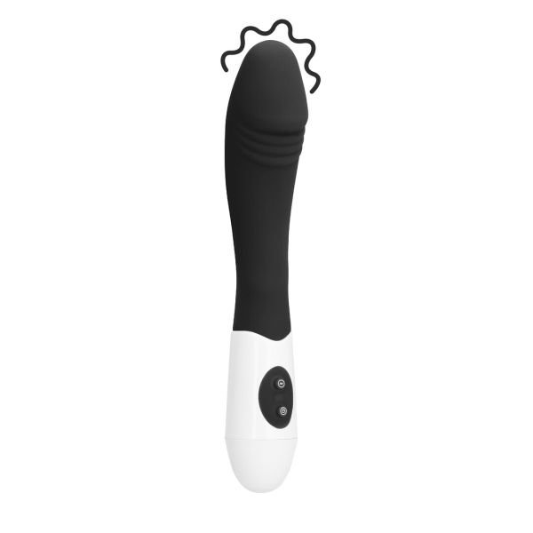 GC Vibrador Acanalado 19cm Diseño Realista