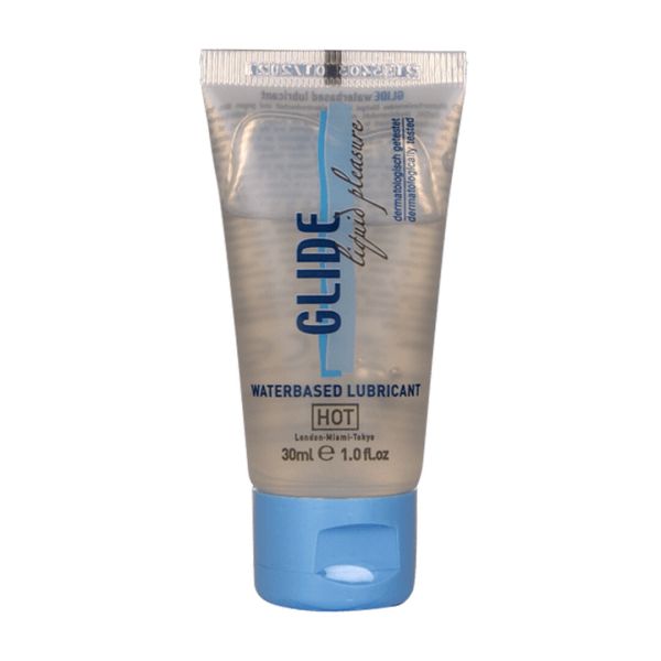 HOT Glide Placer Líquido 30ml Tamaño de Viaje