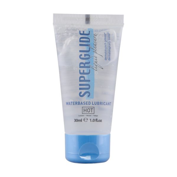 HOT Superglide Placer Líquido 30ml Premium de Viaje