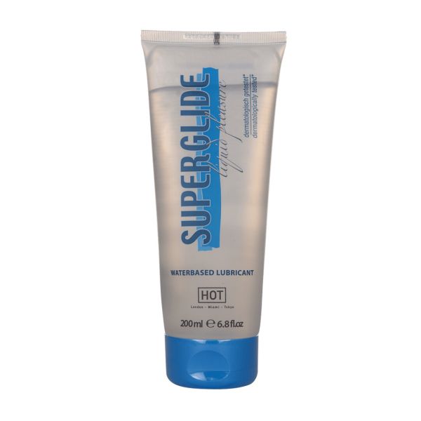 HOT Superglide Placer Líquido 200ml Formato Grande