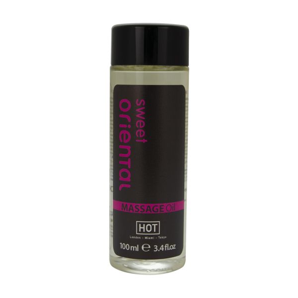 Aceite Masaje Oriental HOT Fragancia Dulce, 100ml