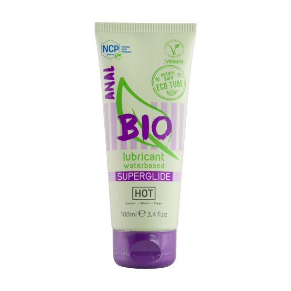 HOT Superglide Anal Lubricante Base Agua 100ml Especializado