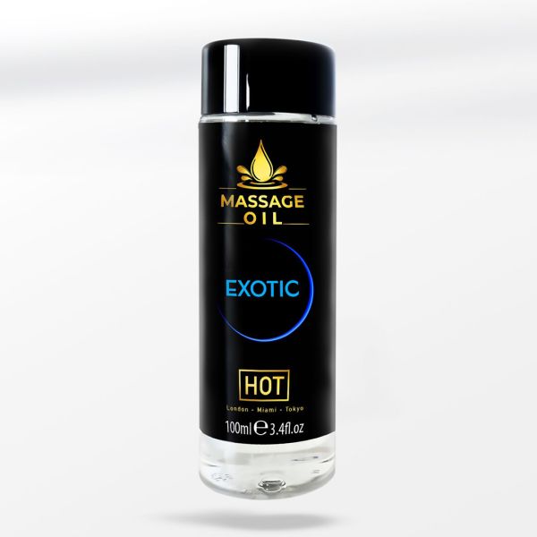 Aceite Masaje Exótico HOT Fragancia Especial, 100ml