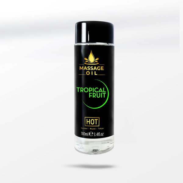 Aceite Masaje Trópico HOT Fragancia Fresca, 100ml
