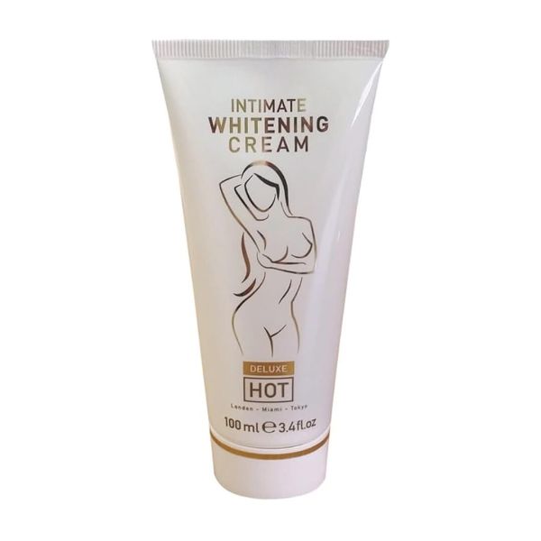 HOT Crema Blanqueadora para la Piel Íntima, tubo 100 ml