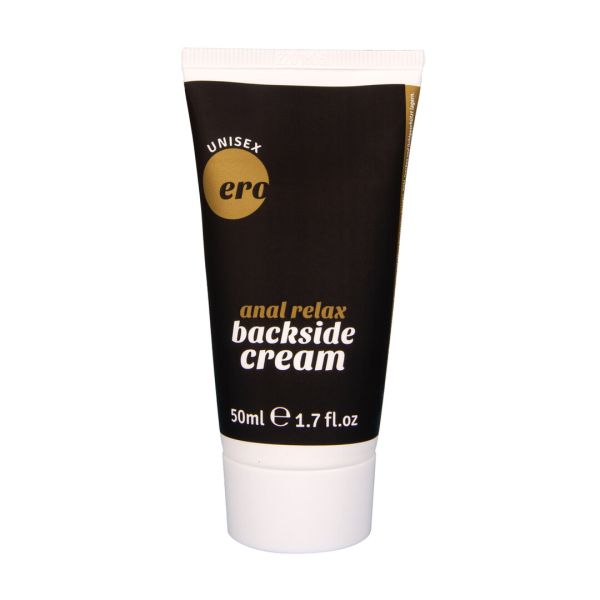 Crema preparación anal HOT Backside 50 ml
