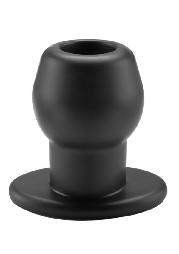 Plug túnel PerfectFitBrand, extra grande, negro