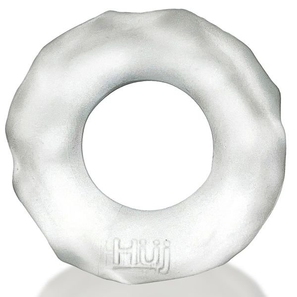 Hunkyjunk Anillo Pene Silicona Suave Fractal