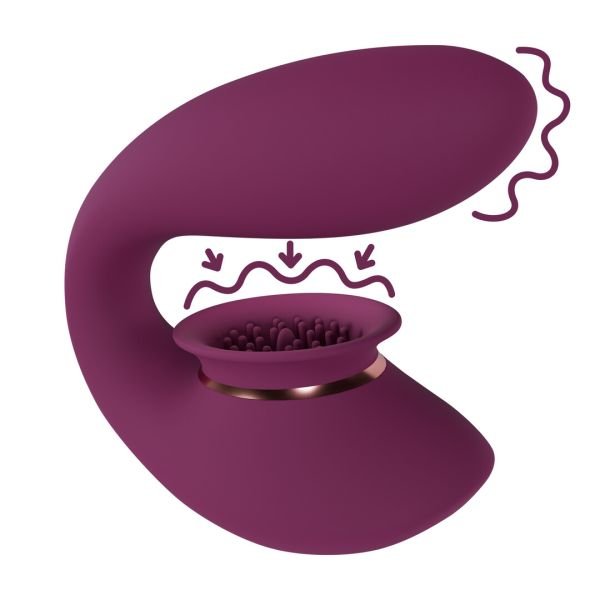 Innovation Twitch 3 Vibrador Triple Motor