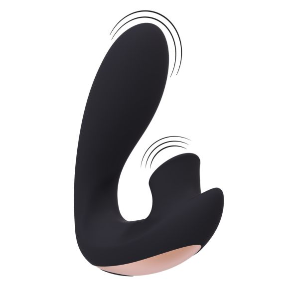 Irresistible Vibrador Air Pulse Flexible Diseño Punto G