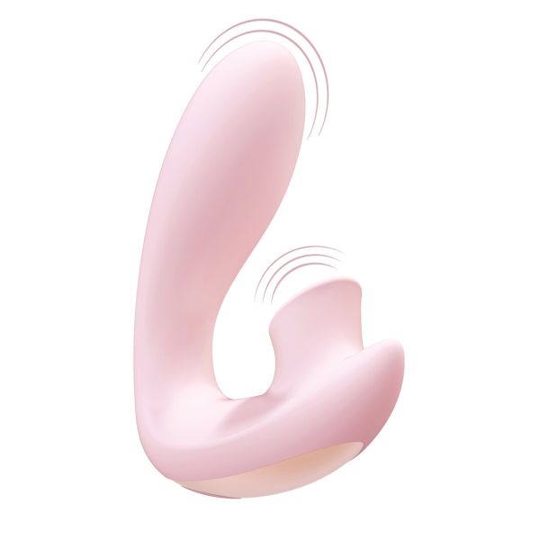 Irresistible Vibrador Air Pulse Flexible Desirable