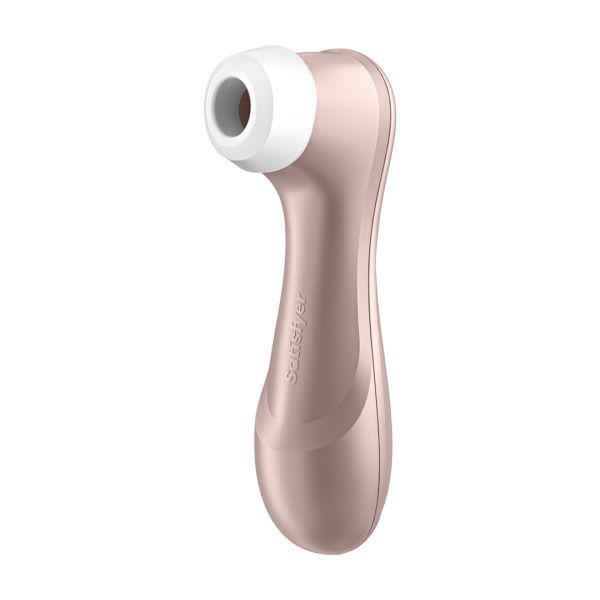 Satisfyer Air-Pulse Estimulador de Clítoris Dorado 16,5cm