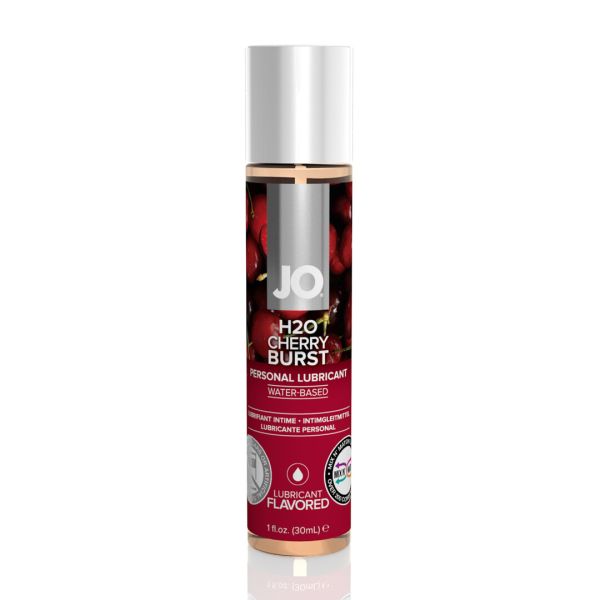 JO H2O Cherry Burst Lubricante aromatizado 30ml