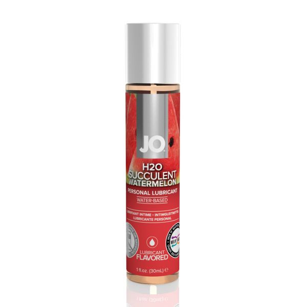 JO H2O Succulent Watermelon Lubricante Viaje, 30 ml