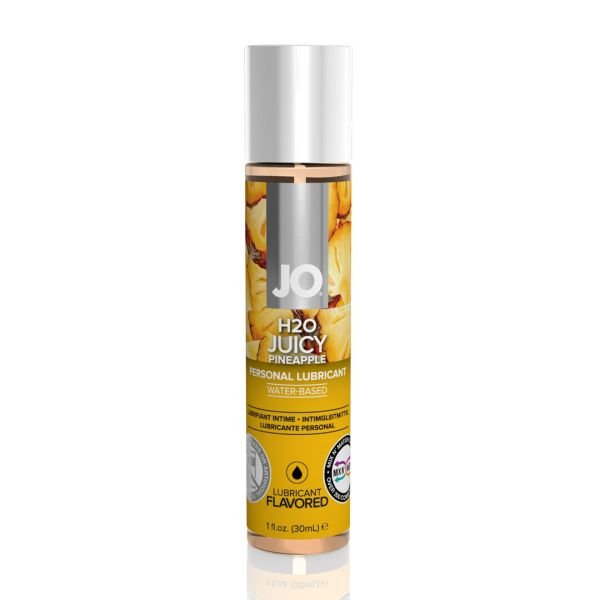 Lubricante Sabor Piña Jugosa JO 30 ml