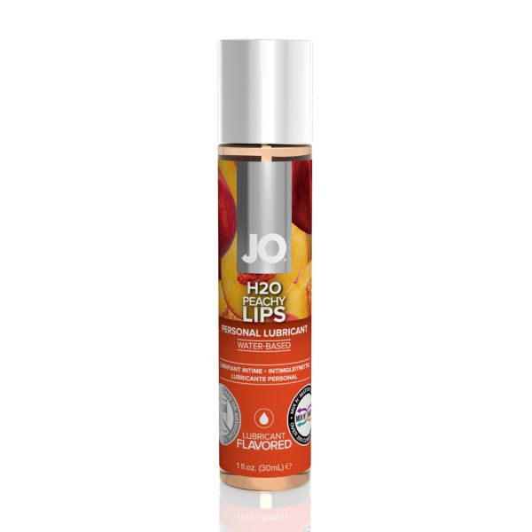 JO H2O Peachy Lips Lubricante Melocotón Viaje 30ml