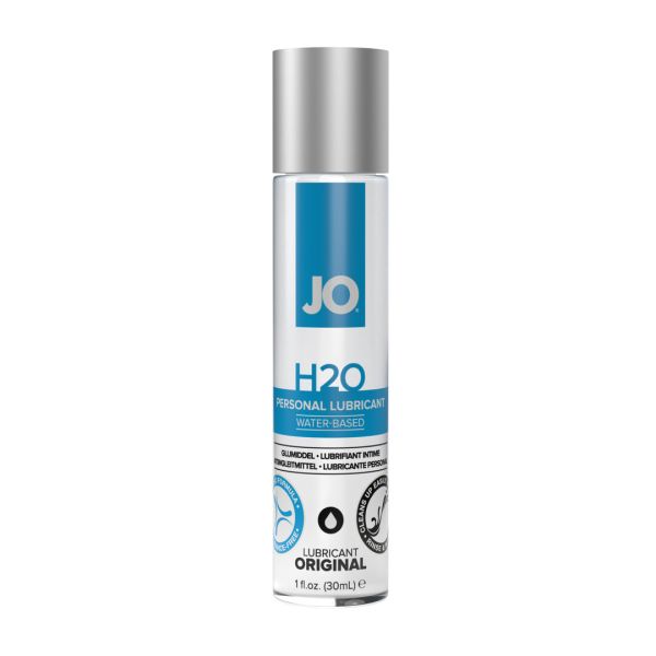 JO H2O Original Lubricante base agua viaje 30ml